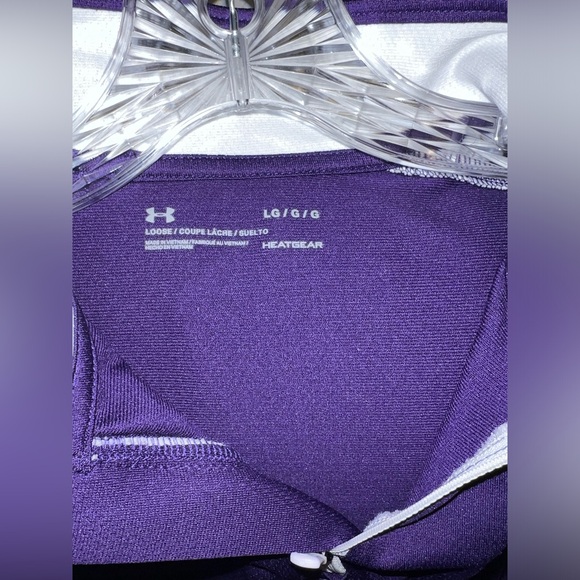 Women’s under Armour 1/4 zip University of St Thomas size Large - Picture 3 of 3
